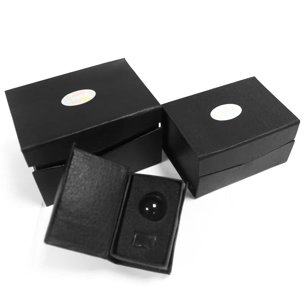 SFERA DI CRISTALLO IN VETRO OTTICO CON SUPPORTO - 8cm - Clorophilla Shop
