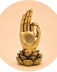 STATUA GYAN MUDRA - Saggezza, concentrazione e pace interiore - Clorophilla Shop