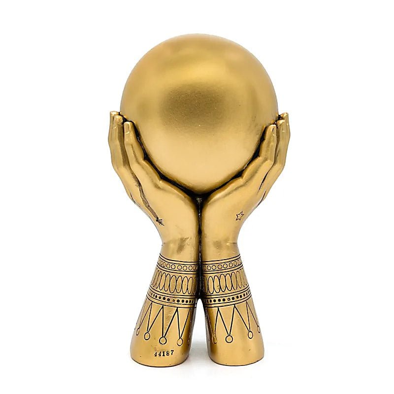 STATUA OCCHIO ONNIVEGGENTE - Intuizione, protezione e consapevolezza interiore - Clorophilla Shop