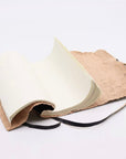 TACCUINO DA VIAGGIO IN PELLE ARROTOLATO - 96 pagine - Clorophilla Shop