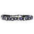 SAMSARA BRACCIALE TIBETANO IN TANZANITE E ARGENTO 925 - Trasformazione, elevazione e intuizione | Scopri su Clorophilla Shop