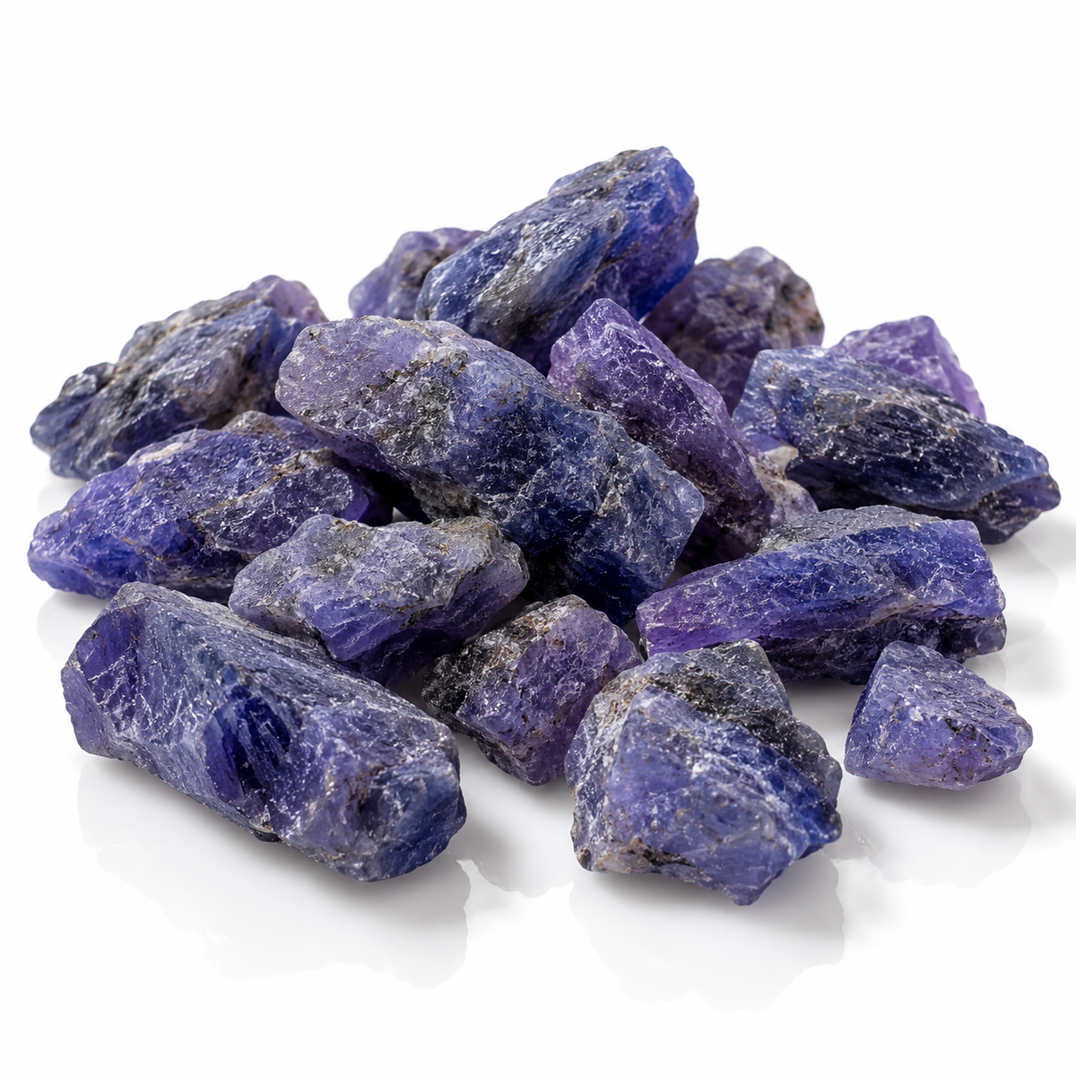 TANZANITE GREZZA nuggets - PIETRA DELLA TRASFORMAZIONE SPIRITUALE