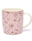 TAZZA CON SIMBOLI MISTICI - Filtro in acciaio inox incluso - Clorophilla Shop