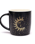 TAZZA CON SOLE E LUNA - Equilibrio interiore - Clorophilla Shop