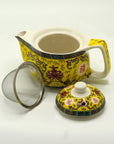 TEIERA ORIENTALE CON INFUSORE - Simbolo lunga vita - Clorophilla Shop