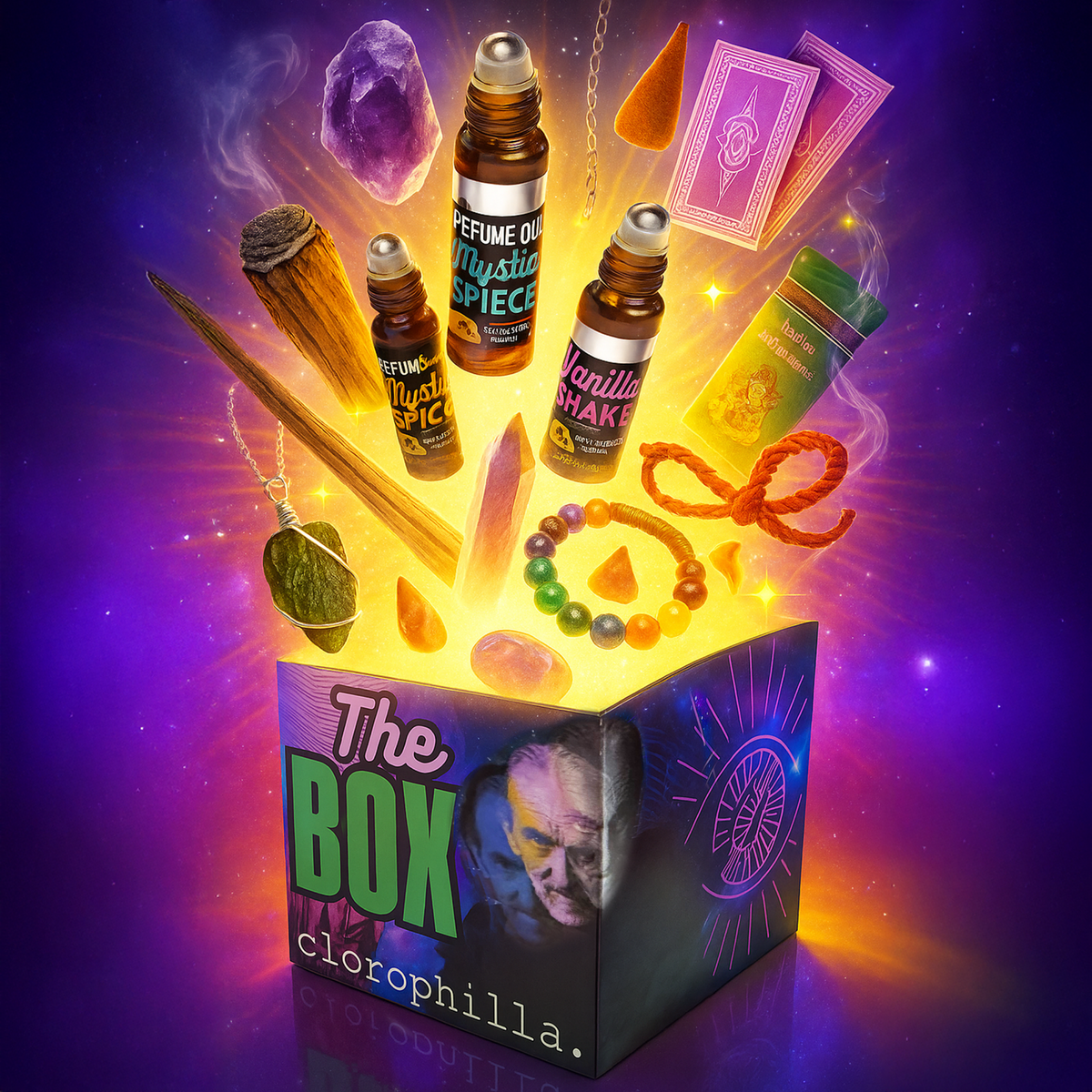 THE BOX - Clorophilla Shop