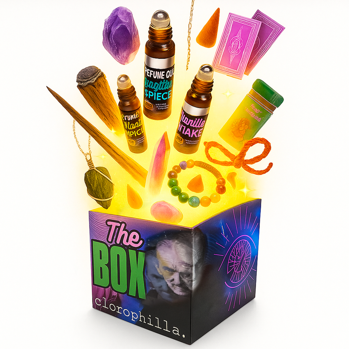 THE BOX - Clorophilla Shop