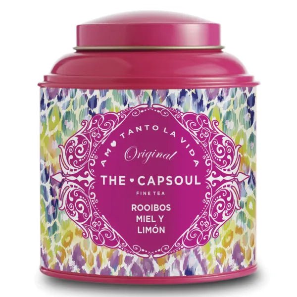 THE CAPSOUL - Tè rosso Rooibos, Miele e Limone - Clorophilla Shop