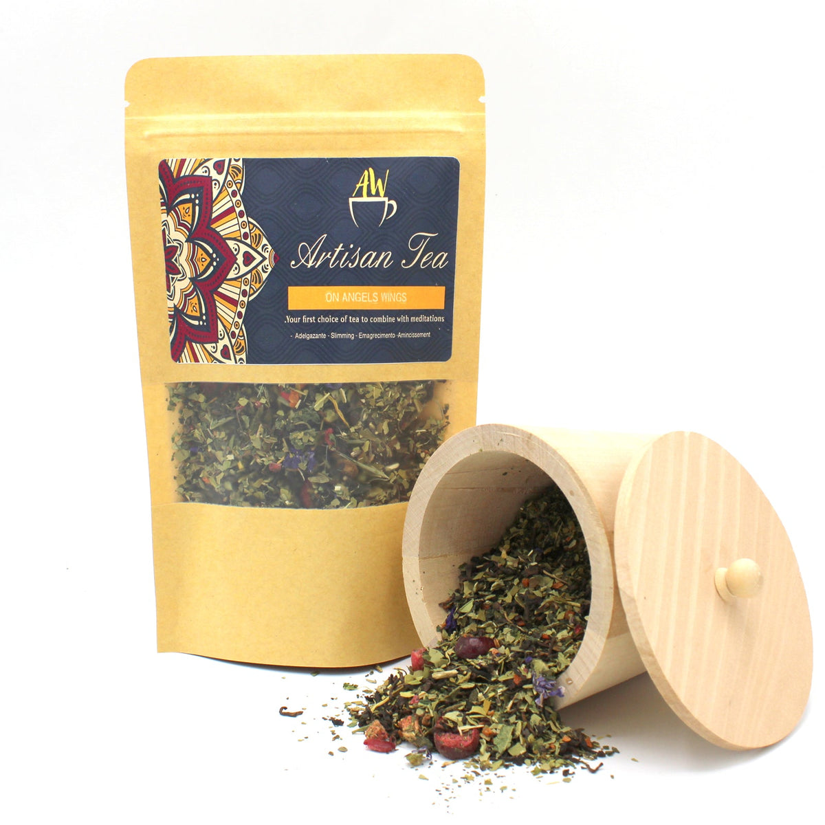 TISANA ON ANGELS WINGS - Dimagrante e detossinante - Clorophilla Shop
