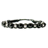 SAMSARA BRACCIALE TIBETANO IN TORMALINA NERA E ARGENTO 925 - Protezione, difesa e radicamento | Scopri su Clorophilla Shop