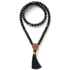 MALA TIBETANA IN TORMALINA NERA - Protezione e radicamento energetico | Scopri su Clorophilla Shop