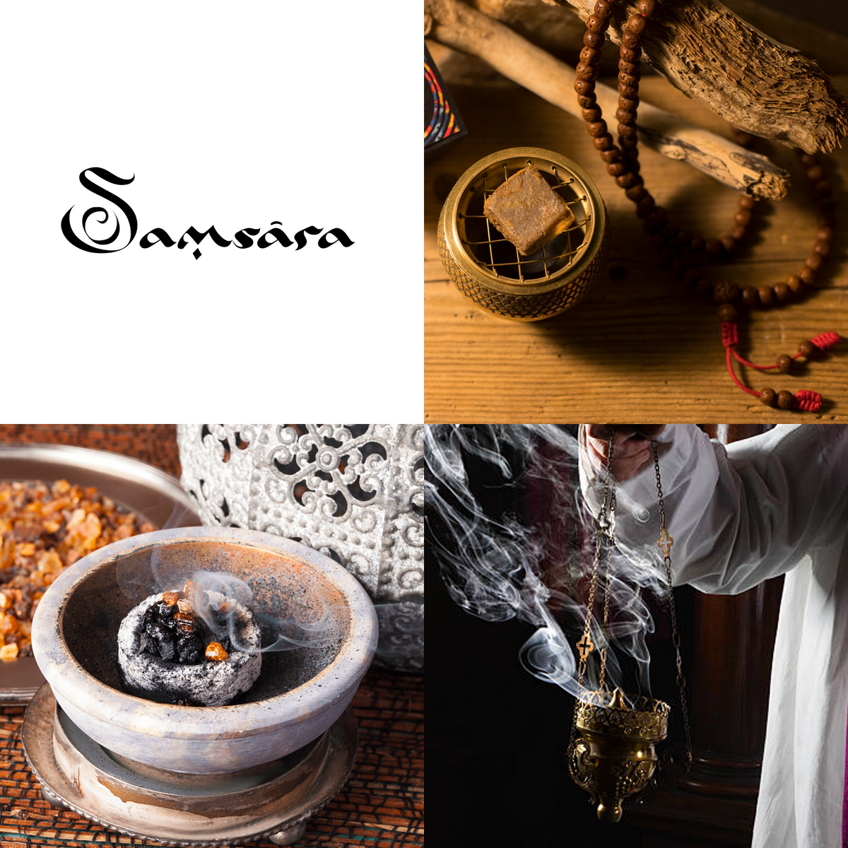 Samsara Pro incenser - kit incensi - Incense professional Kit | Scopri su Clorophilla Shop