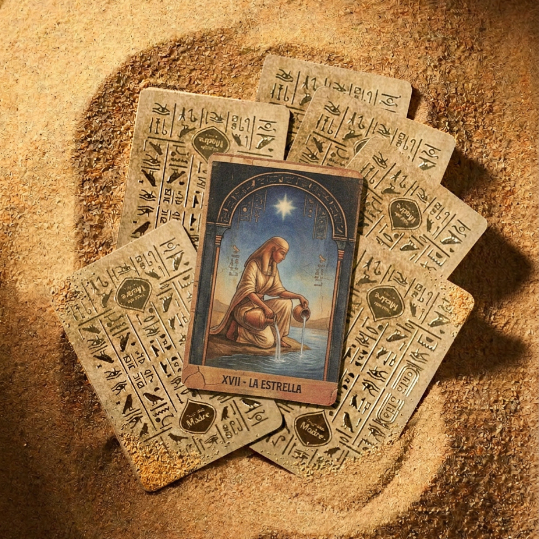 SAGRADA MADRE TAROT EGITTO - Oasi di Bambù