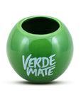 Verde Mate Manzana Calabaza in ceramica - Coppa per Yerba Mate verde - Clorophilla Shop