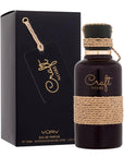 Vurv CRAFT NOIR Profumo arabo - EDP spray 100ml - Clorophilla Shop