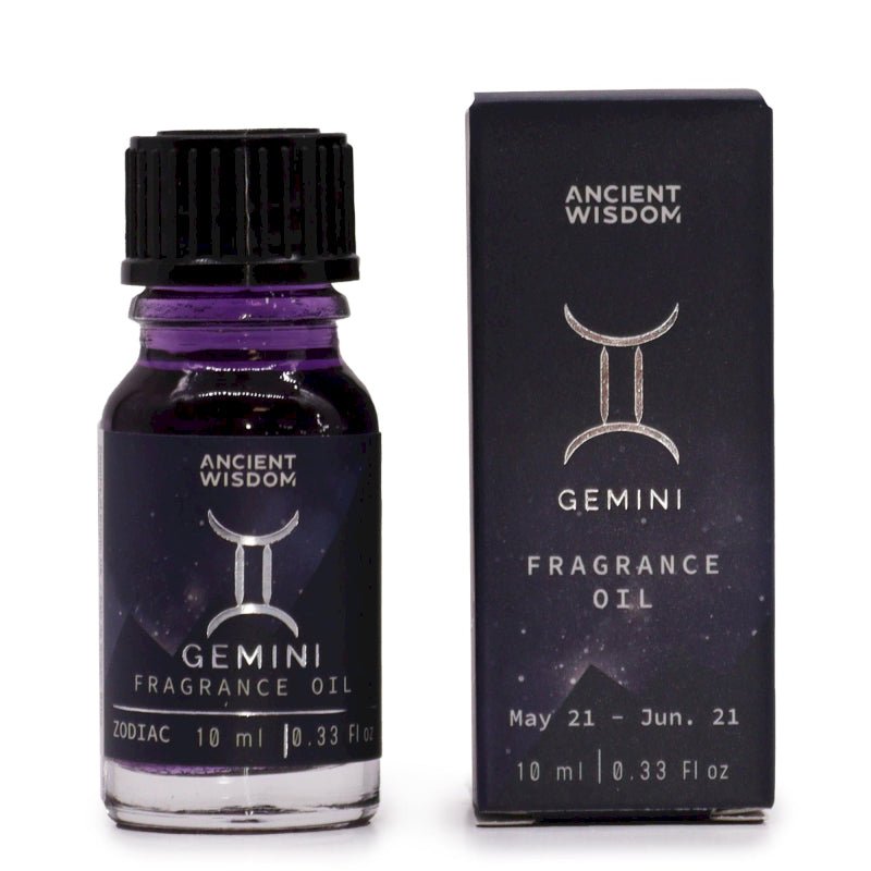 ZODIACO FRAGRANZA IN OLIO - Gemelli - Clorophilla Shop