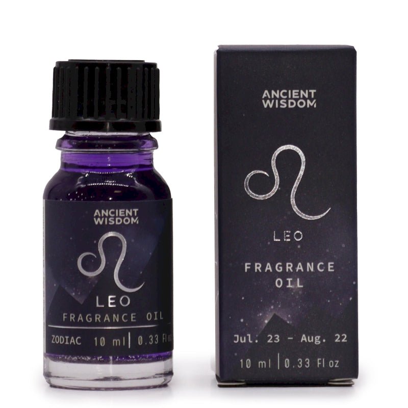 ZODIACO FRAGRANZA IN OLIO - Leone - Clorophilla Shop