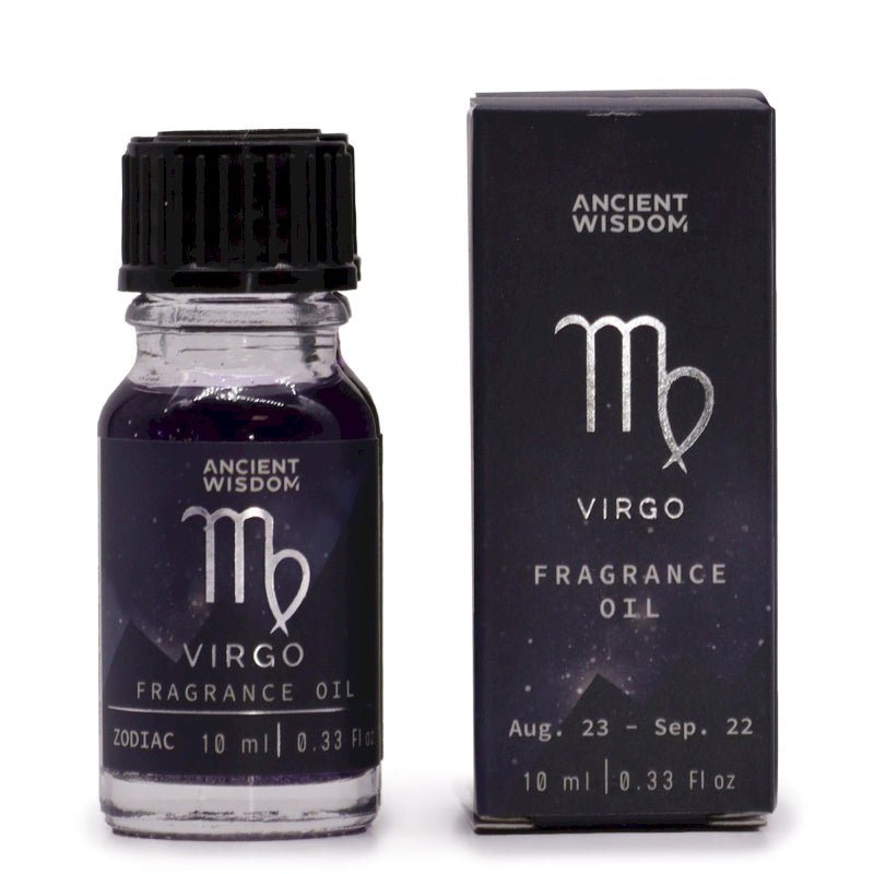 ZODIACO FRAGRANZA IN OLIO - Vergine - Clorophilla Shop