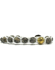 SAMSARA BRACCIALE KAILASH IN AGATA FOSSILE - Equilibrio profondo, radici e forza interiore | Scopri su Clorophilla Shop