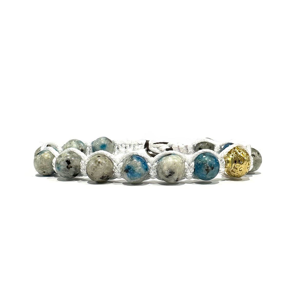 SAMSARA BRACCIALE KAILASH IN PIETRA DEL K2 - Connessione, lucidità e intuizione | Scopri su Clorophilla Shop