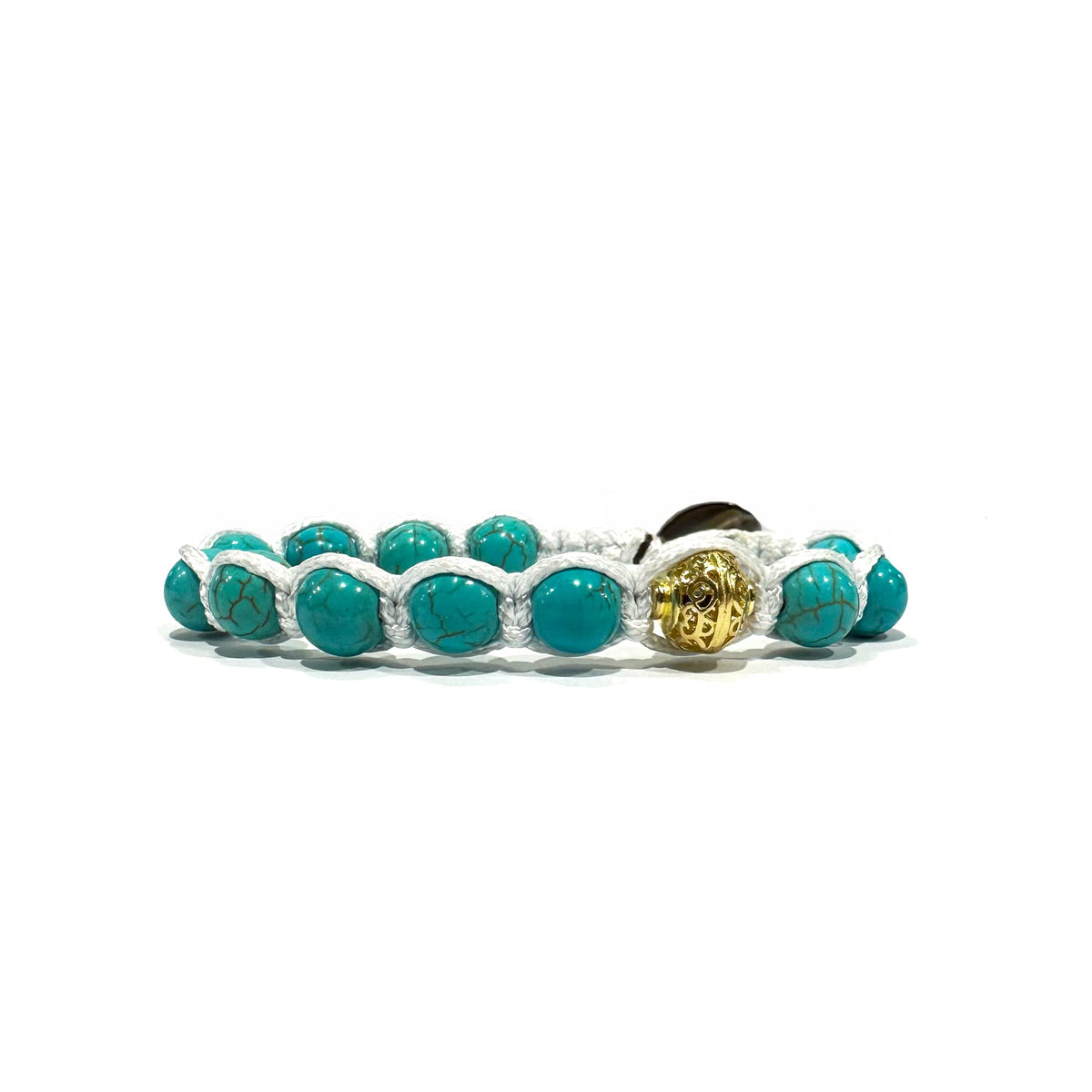 SAMSARA BRACCIALE KAILASH IN TURCHESE CELESTE - Serenità, protezione e chiarezza | Scopri su Clorophilla Shop