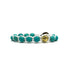 SAMSARA BRACCIALE KAILASH IN TURCHESE CELESTE - Serenità, protezione e chiarezza | Scopri su Clorophilla Shop