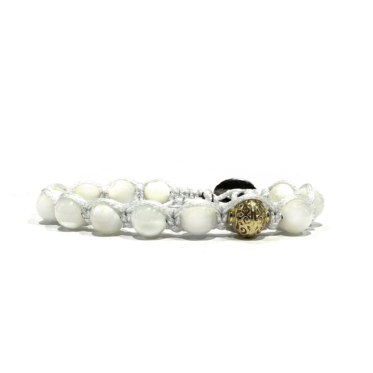 SAMSARA BRACCIALE KAILASH IN MADREPERLA - Energia delicata, protezione e serenità | Scopri su Clorophilla Shop