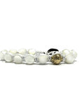 SAMSARA BRACCIALE KAILASH IN MADREPERLA - Energia delicata, protezione e serenità | Scopri su Clorophilla Shop