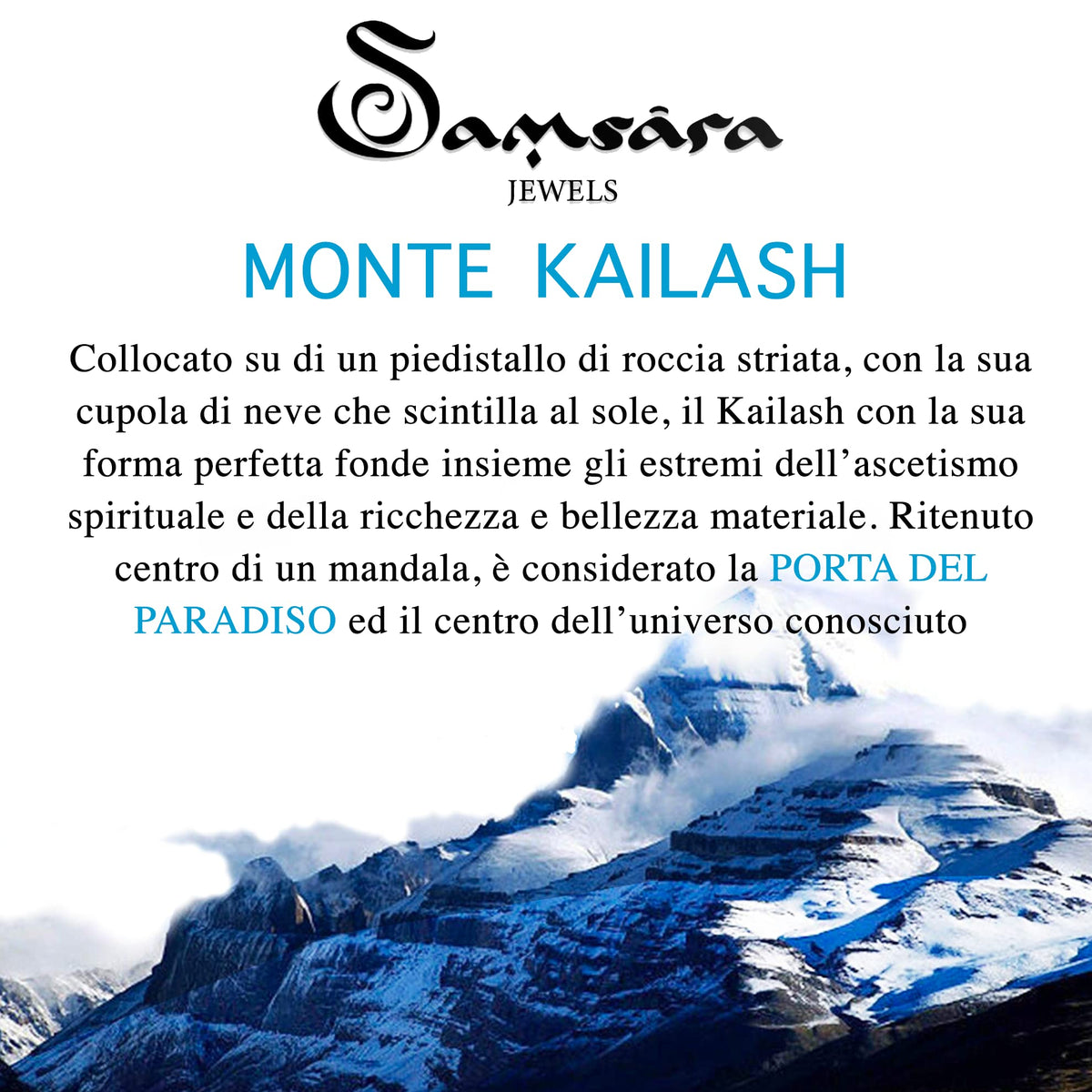 SAMSARA BRACCIALE KAILASH IN PIETRA DEL K2 - Connessione, lucidità e intuizione | Scopri su Clorophilla Shop