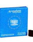 Aromafume Vishuddha 5 Chakra della Gola Mattoncini Incenso 7 Chakra - 9 bricks | Scopri su Clorophilla Shop