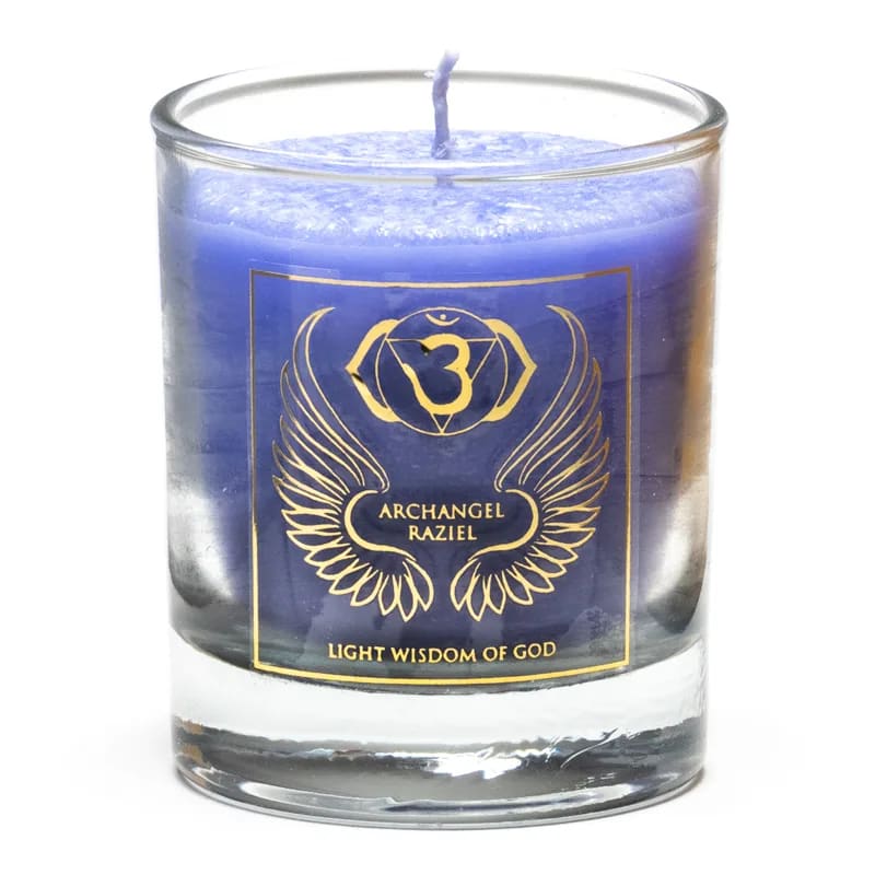 Candele Votive in Vetro ARCANGELO Profumate con Oli Essenziali in Confezione Regalo - Diverse Varianti - | Scopri su Clorophilla Shop