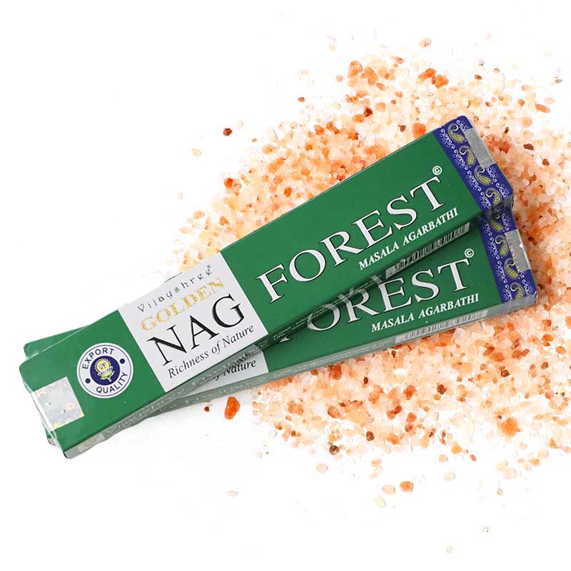 VIJAYSHREE BASTONCINI DI INCENSO - Forest | Scopri su Clorophilla Shop
