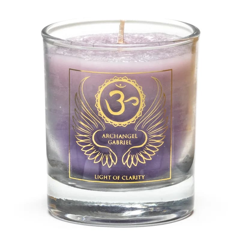 Candele Votive in Vetro ARCANGELO Profumate con Oli Essenziali in Confezione Regalo - Diverse Varianti - | Scopri su Clorophilla Shop