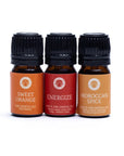 Song of India CITRUS BLAST Set Oli essenziali Aromaterapia - Collezione Agrumata | Scopri su Clorophilla Shop