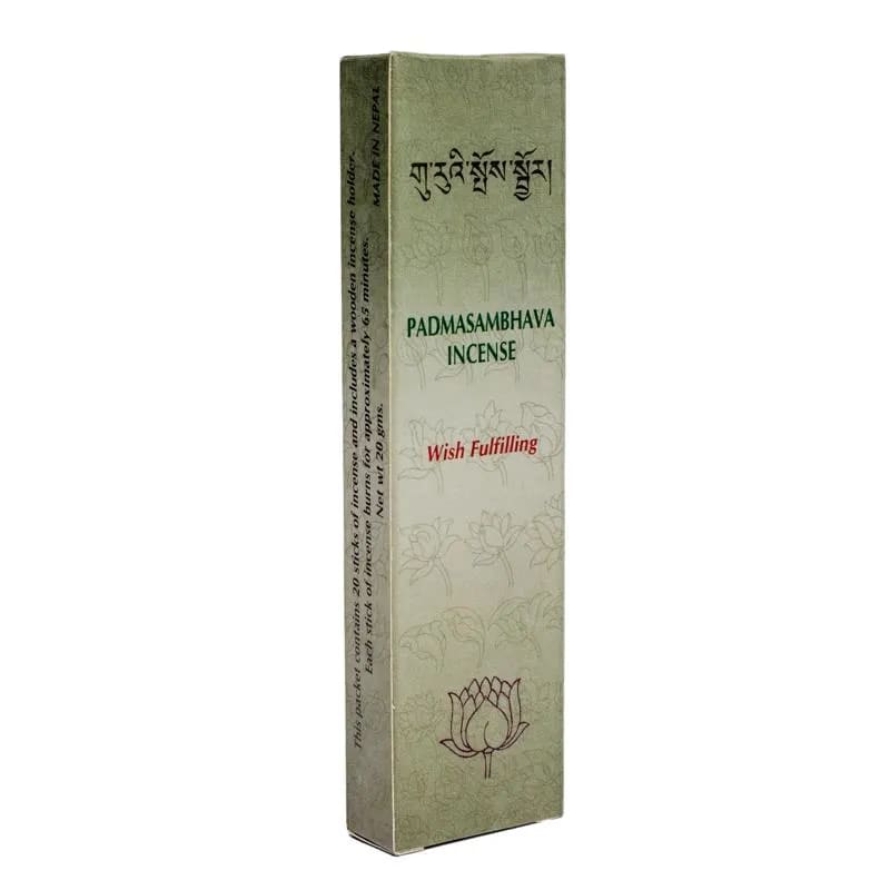 Himalayan Mountain PADMASAMBHAVA Incenso Tibetano in Bastoncini 100% Naturale - Erbe e Piante Sacre Medicina Cinese - 20 stick + Portaincenso incluso | Scopri su Clorophilla Shop