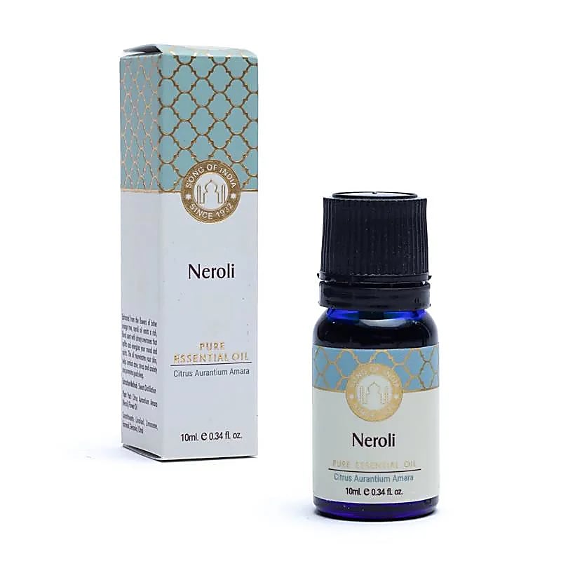 Song of India NEROLI Olio Essenziale 100% Naturale - 10ml | Scopri su Clorophilla Shop