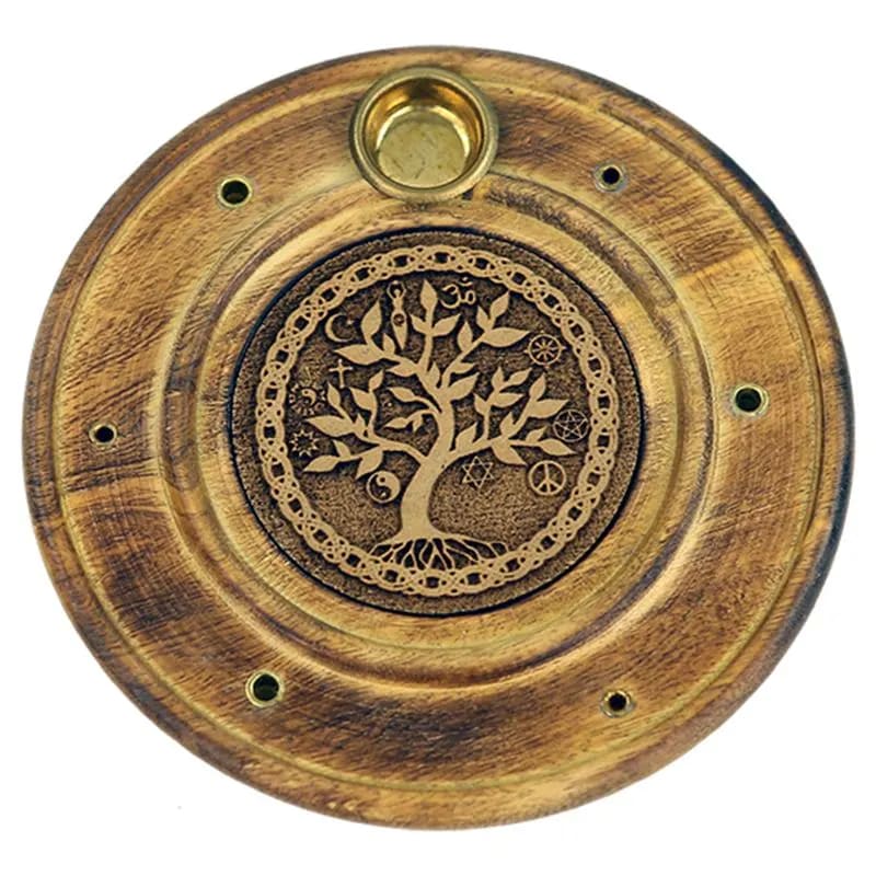 BRUCIAINCENSO ALBERO DELLA VITA - Portaincenso bastoncini e coni | Scopri su Clorophilla Shop