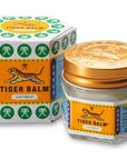 Tiger Balm Balsamo di Tigre Bianco Unguento Decongestionante Originale - Diversi formati | Scopri su Clorophilla Shop