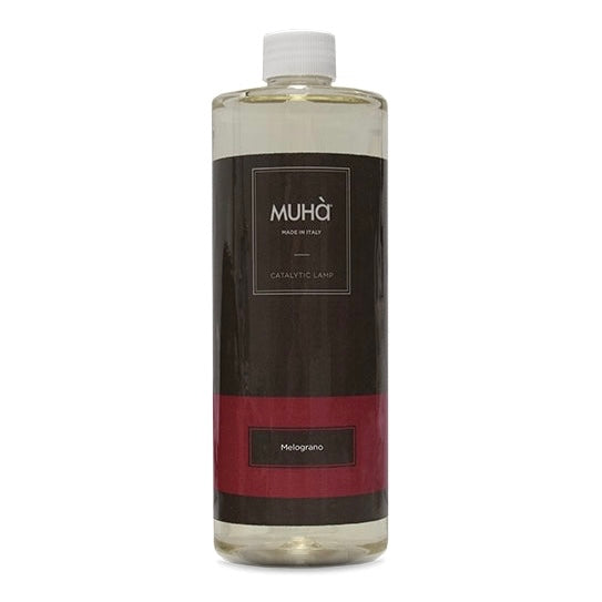 MUHÀ Ricarica Lampada Catalitica 500ml - Melograno | Scopri su Clorophilla Shop