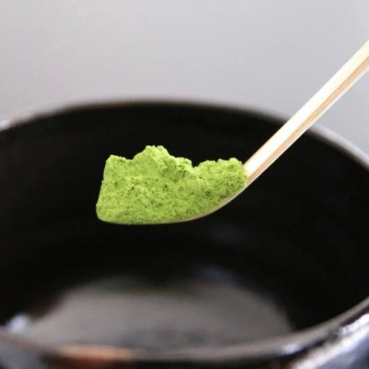 Spatola Chashaku Cucchiaino Dosatore per Tè Matcha in Bamboo Giapponese | Scopri su Clorophilla Shop