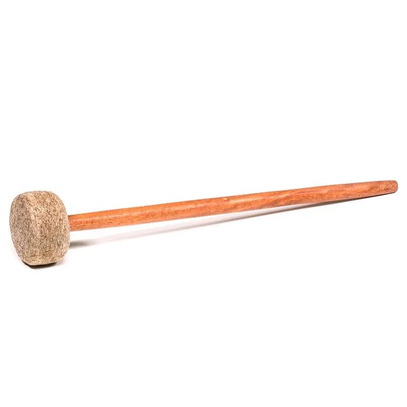 Martelletto per Campane Tibetane in Feltro e Legno Misura M - Testa 4,8cm | Scopri su Clorophilla Shop