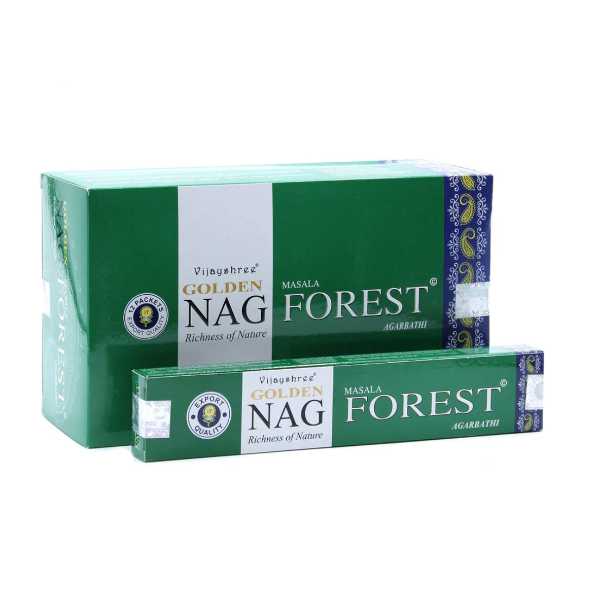 VIJAYSHREE BASTONCINI DI INCENSO - Forest | Scopri su Clorophilla Shop