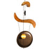 Campana a Vento Gong Feng Shui - 70cm | Scopri su Clorophilla Shop
