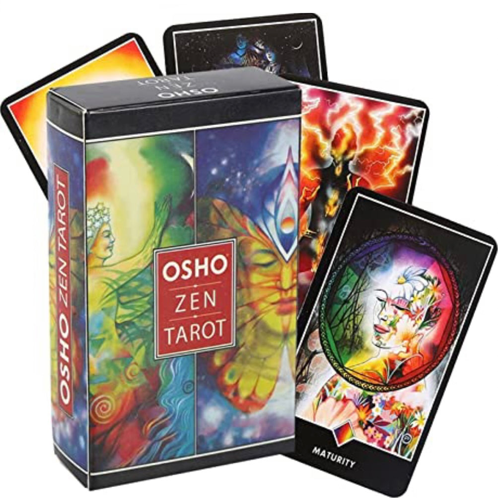 Lo Scarabeo "Osho Zen" Tarocchi - 79 carte con libro | Scopri su Clorophilla Shop