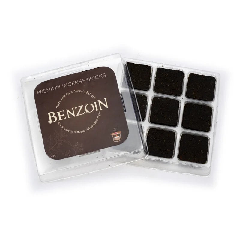 Aromafume Benzoino Mattoncini Incenso - Niente fumo e cenere | Scopri su Clorophilla Shop