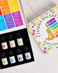 Aromafume 7 CHAKRA Miscele di Oli Essenziali Naturali - Set Oli per Aprire e Riequilibrare i Chakra - 7x10ml | Scopri su Clorophilla Shop