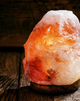 Lampada Di Sale Naturale Grezza Dell'Himalaya - 80-100kg | Scopri su Clorophilla Shop