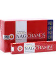Vijayshree Golden Nag Champa Incenso in bastoncini - Stick 15g | Scopri su Clorophilla Shop