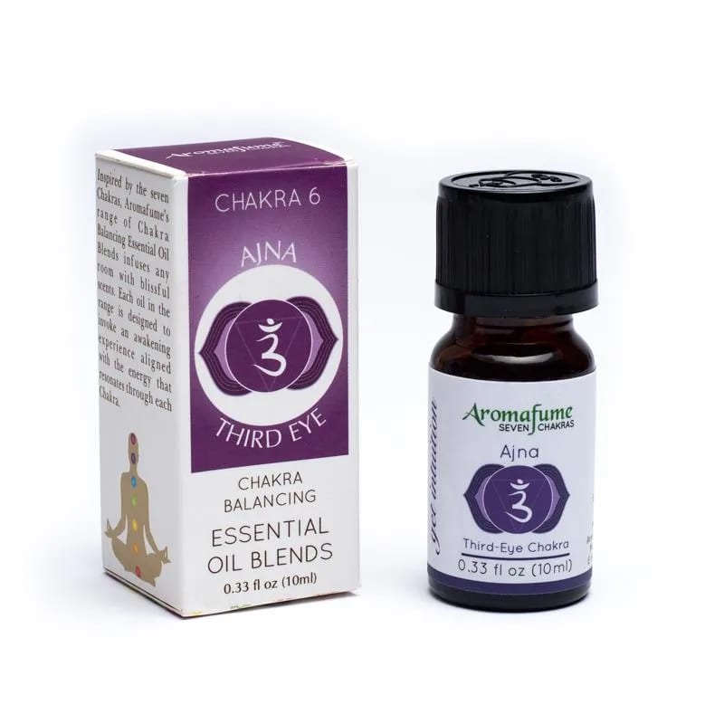 Aromafume olio essenziale Ajna 6 Chakra del Terzo Occhio - SAGGEZZA E POSITIVITÀ | Scopri su Clorophilla Shop