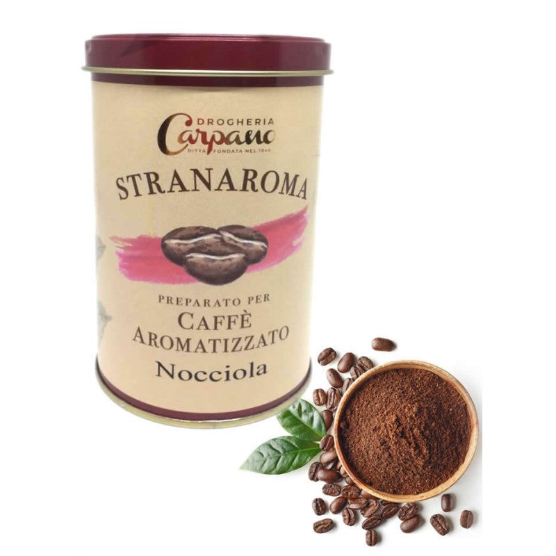 STRANAROMA CAFFÈ MACINATO AROMATIZZATO - Nocciola | Scopri su Clorophilla Shop